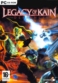Legacy of Kain: Defiance - Box - Front (United Kingdom) - 800x1145