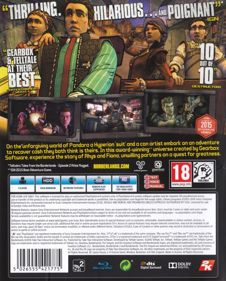 Tales from the Borderlands - Box - Back (Europe) - 644x800
