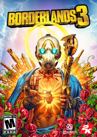 Borderlands 3 - Box - Front (North America) - 1063x1500