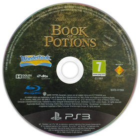Wonderbook: Book of Potions - Disc (Europe) - 1440x1440