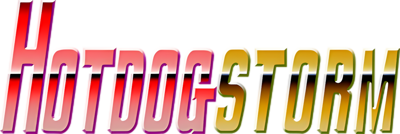 Hotdog Storm - Clear Logo (World) - 1200x402