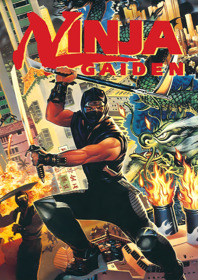 Ninja Gaiden - Fanart - Box - Front (World) - 1800x2550