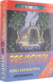 Preludium - Box - 3D (Europe) - 816x1250