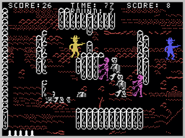 Boot Hill - Screenshot - Gameplay (World) - 256x192