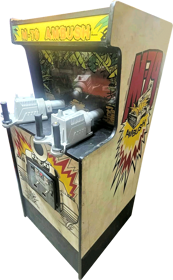 M-79 Ambush - Arcade - Cabinet (United States) - 637x1031