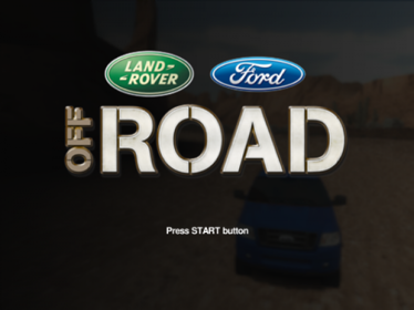 Ford Racing: Off Road - Screenshot - Game Title (Europe) - 640x480