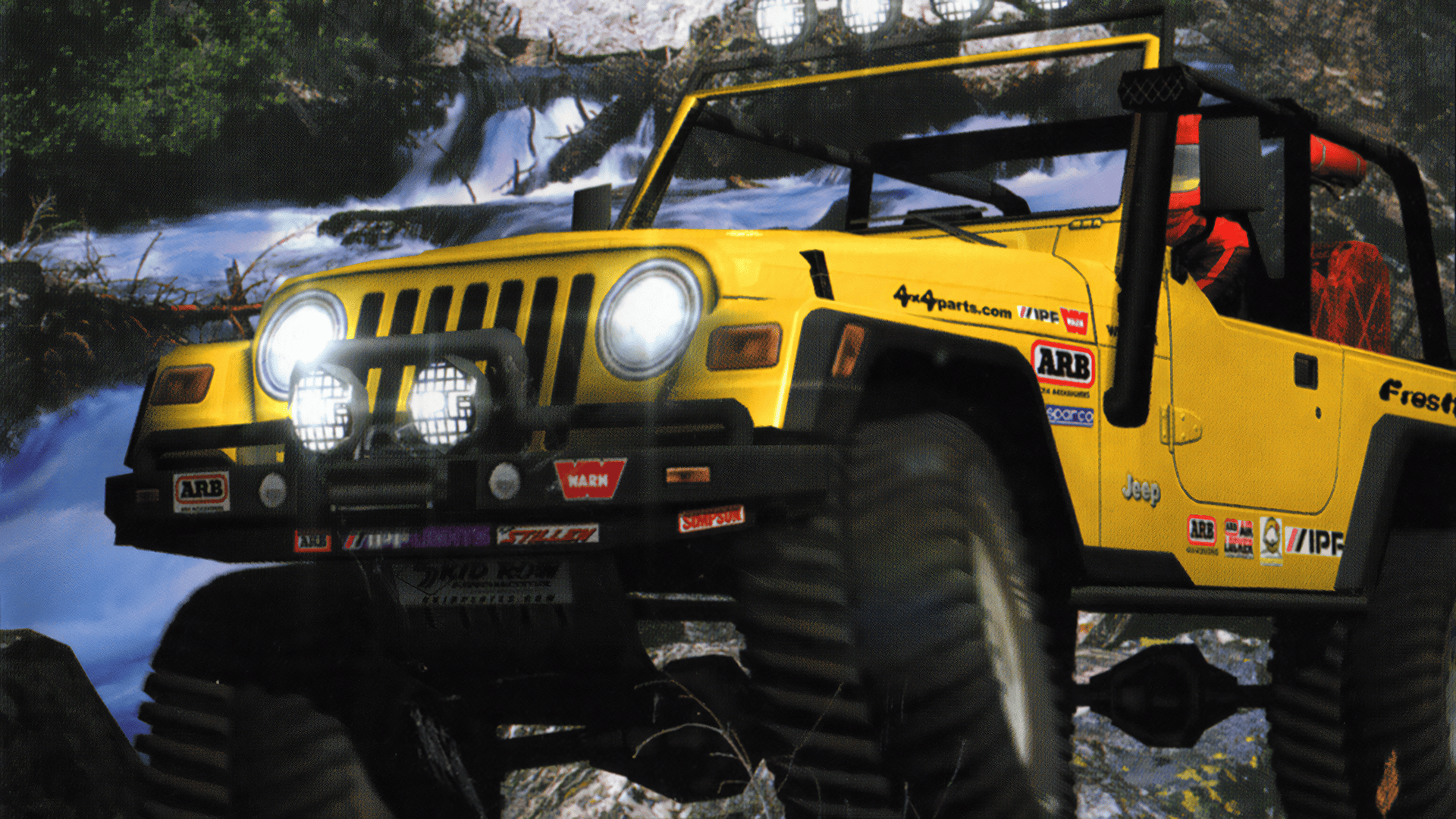 Illustration of 4x4 Evo 2