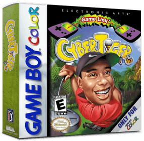 CyberTiger - Box - 3D (North America) - 1016x998