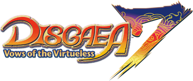 Disgaea 7: Vows of the Virtueless - Clear Logo (World) - 858x360