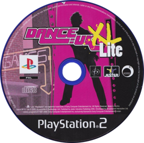 Dance: UK XL Lite - Disc (Europe) - 723x721