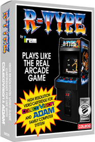 R-Type - Box - 3D (North America) - 440x660