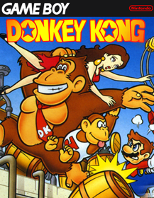 Donkey Kong - Fanart - Box - Front (World) - 500x646