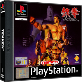 Tekken - Box - 3D (Europe) - 1429x1429
