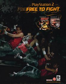 Tekken 5 - Advertisement Flyer - Front (United Kingdom) - 2546x3240