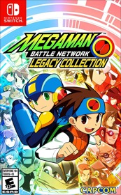 Mega Man Battle Network Legacy Collection Vol. 2 - Box - Front (World) - 1166x1888