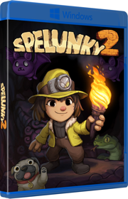 Spelunky 2 - Box - 3D (World) - 800x1245