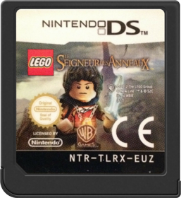 LEGO The Lord of the Rings - Cart - Front (Europe) - 517x564