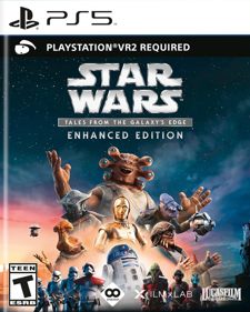 Star Wars: Tales from the Galaxy's Edge: Enhanced Edition - Box - Front (North America) - 1122x1401