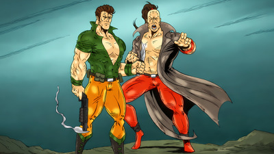 Iron Commando: Koutetsu no Senshi - Fanart - Background (World) - 1920x1080