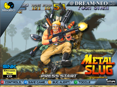 Metal Slug - Screenshot - Game Title (World) - 640x480