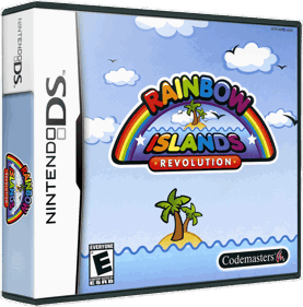 Rainbow Islands: Revolution - Box - 3D (North America) - 867x878