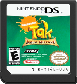 Tak: Mojo Mistake - Cart - Front (North America) - 517x564