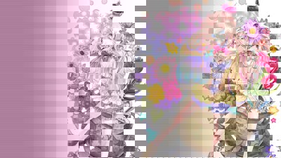 Atelier Meruru: The Apprentice of Arland DX - Fanart - Background (World) - 3840x2160