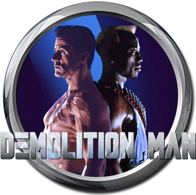 Demolition Man - Fanart - Cart - Front (World) - 895x890