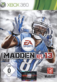 Madden NFL 13 - Box - Front (Germany) - 600x859