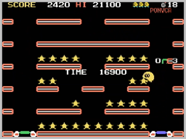 Fruit Panic - Screenshot - Gameplay (World) - 256x192
