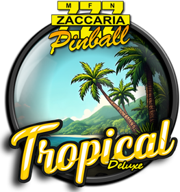 Tropical Deluxe - Fanart - Cart - Front (World) - 1030x1099