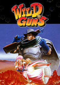 Wild Guns - Fanart - Box - Front (World) - 1800x2550