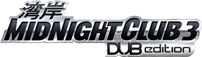 Midnight Club 3: Dub Edition - Clear Logo (World) - 2720x772