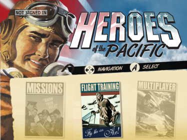 Heroes of the Pacific - Screenshot - Game Select (World) - 640x480