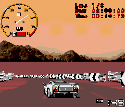 Illustration of Jaguar XJ220