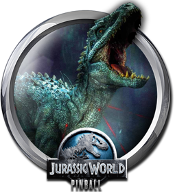 Jurassic World - Fanart - Cart - Front (World) - 888x976