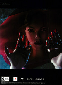 Tomb Raider: The Angel of Darkness - Advertisement Flyer - Front (United States) - 1604x2200