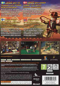 LEGO Indiana Jones 2: The Adventure Continues - Box - Back (Europe) - 6041x8592