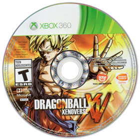 Dragon Ball: Xenoverse - Disc (North America) - 900x900