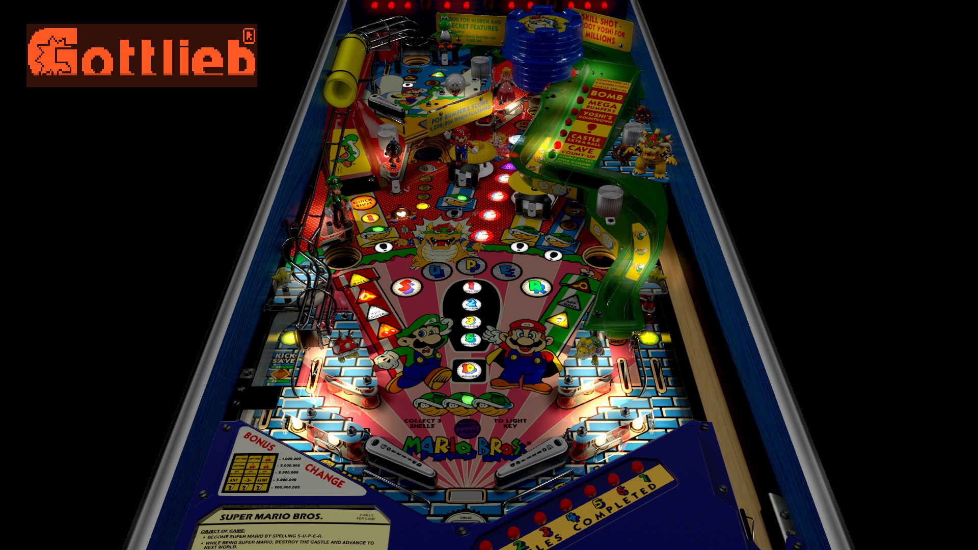 Illustration of Super Mario Bros.