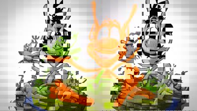 Hugo Frog Fighter - Fanart - Background (World) - 3840x2160