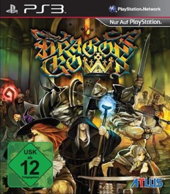Dragon's Crown - Box - Front (Germany) - 438x500