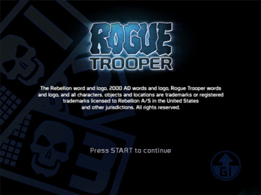 Rogue Trooper - Screenshot - Game Title (World) - 640x480