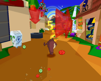 Taz: Wanted - Screenshot - Gameplay (World) - 720x576