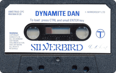 Dynamite Dan - Cart - Front (Europe) - 1173x739
