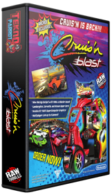 Cruis'n Blast - Box - 3D (World) - 489x846