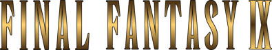 Final Fantasy IX - Clear Logo (World) - 1990x368