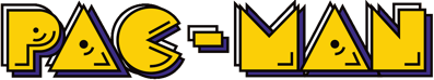 Pac-Man - Clear Logo (Europe) - 1078x201