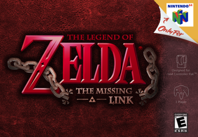 The Legend of Zelda: The Missing Link - Box - Front - Reconstructed (World) - 1988x1378