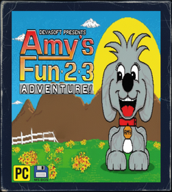 Amy's Fun 2 3 Adventure! - Fanart - Box - Front (World) - 864x966